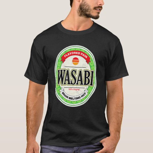 Wasabi Konditionen Paare Gruppe Easy Halloween Cos T-Shirt (Vorderseite)