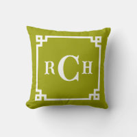 Wasabi Reverse Chinoiserie Griechisches Schlüsselm