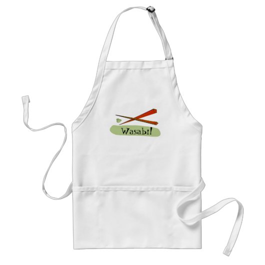 Wasabi-Schürze Schürze (Vorne)