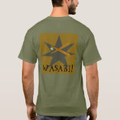 WASABI! T-Shirt (Rückseite)