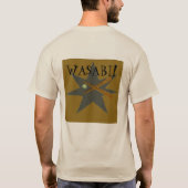 WASABI! T-Shirt (Rückseite)