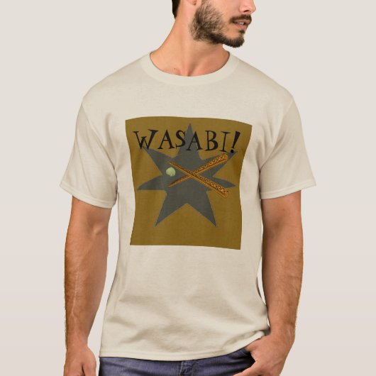 WASABI! T-Shirt (Vorderseite)