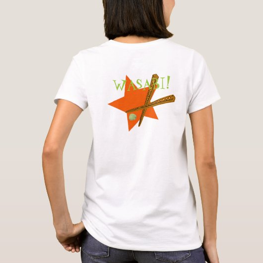 WASABI! T-Shirt (Rückseite)