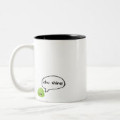 Wasabi Tasse (Links)