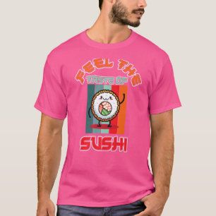 Wasabi Temaki Sashimi Oriental Sushiman Sushiman A T-Shirt