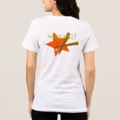 WASABI! Tri-Blend SHIRT (Rückseite)