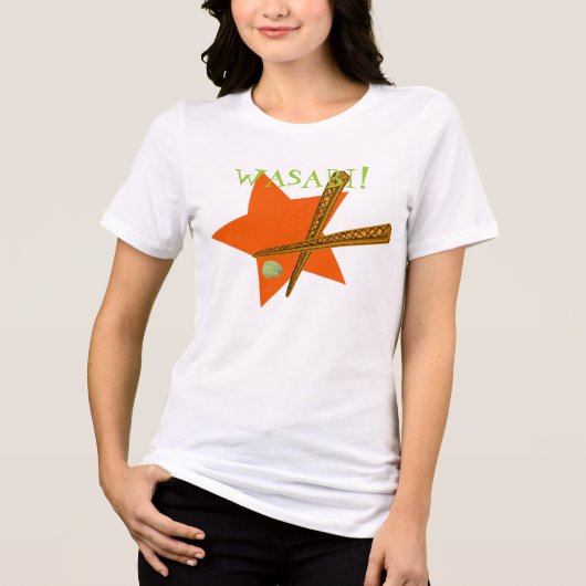 WASABI! Tri-Blend SHIRT (Vorderseite)