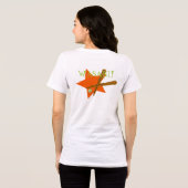 WASABI! Tri-Blend SHIRT (Rückseite voll)