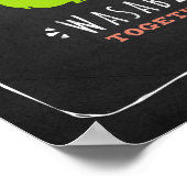Wasabi und Ginger zusammen Forever Poster (Ecke)