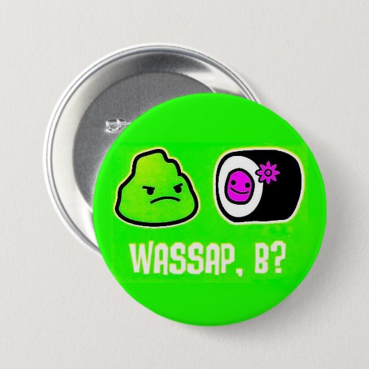 Wasap, B? Button (Vorne & Hinten)