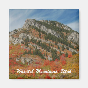 Wasatch Berge, Utah Magnet