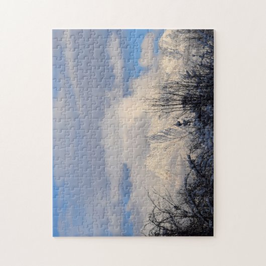 Wasatch Berge - Utah - Puzzlespiel Puzzle (Vertikal)