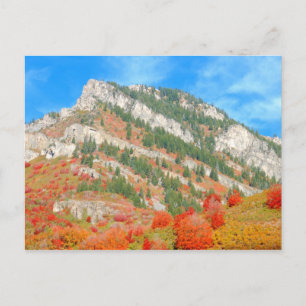 Wasatch Front Mountains, Utah Postkarte