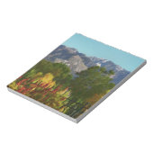 Wasatch Mountain Herbst in Utah Notizblock (Rotiert)