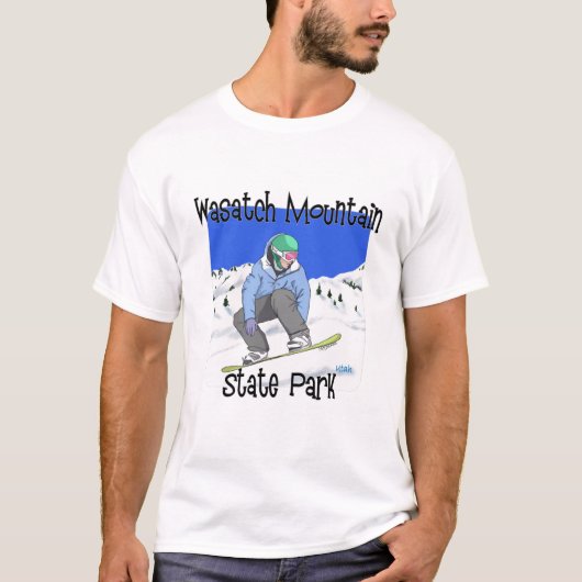 Wasatch Mountain Staat Park T-Shirt (Vorderseite)