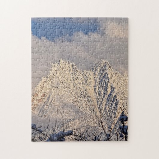 Wasatch Mountains Utah - 11x14 - 252 pc Puzzle (Vertikal)