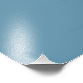Wasatch Range Utah & Idaho Skiposter Fotodruck (Ecke)