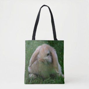 Wascally Wabbit ganz über Druck-Tasche Tasche