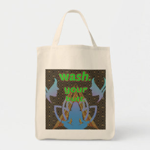 Wasch deinen Hintern Tragetasche