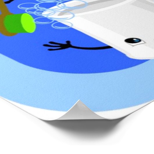 Wasch die Geschirr! Poster (Ecke)