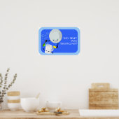 Wasch die Geschirr! Poster (Küche)