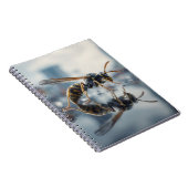 Wasch Skyline Reflection Notebook Notizblock (Rechte Seite)