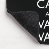 Wasch Wasch Kreuzfahrt  Mousepad (Ecke)