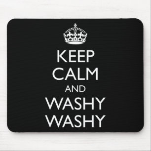 Wasch Wasch Kreuzfahrt  Mousepad