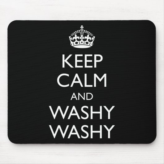 Wasch Wasch Kreuzfahrt  Mousepad (Vorne)