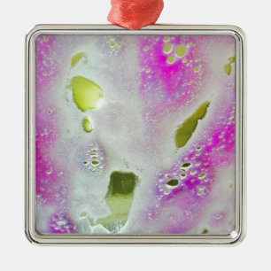 Waschanlage I Ornament Aus Metall