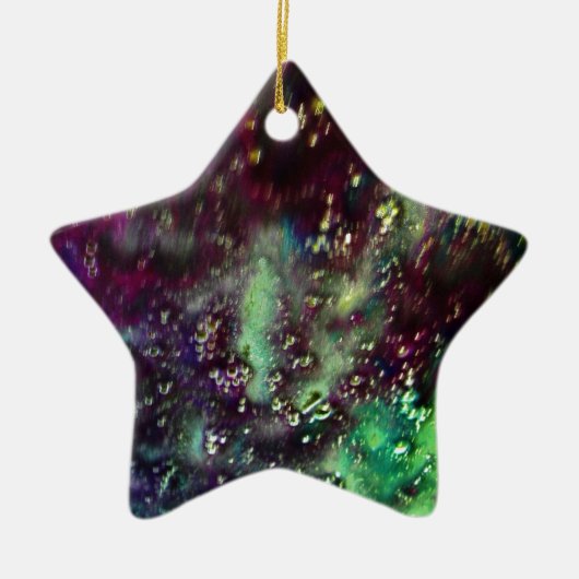 Waschanlage IV Keramik Ornament (Vorne)