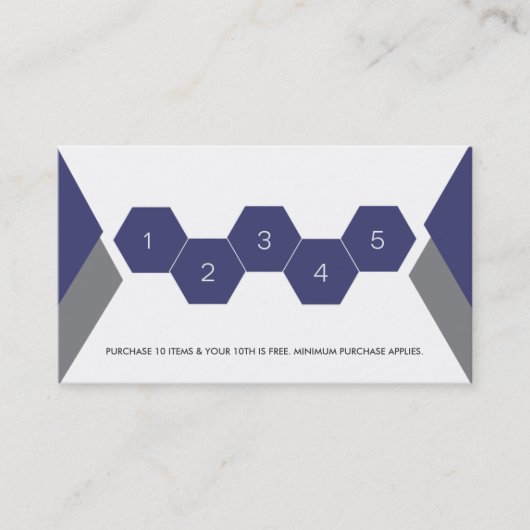 Waschanlage-Kunde vergütet Visitenkarte Treuekarte (Vorderseite)