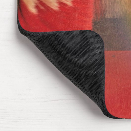 Waschanlage Mousepad (Ecke)