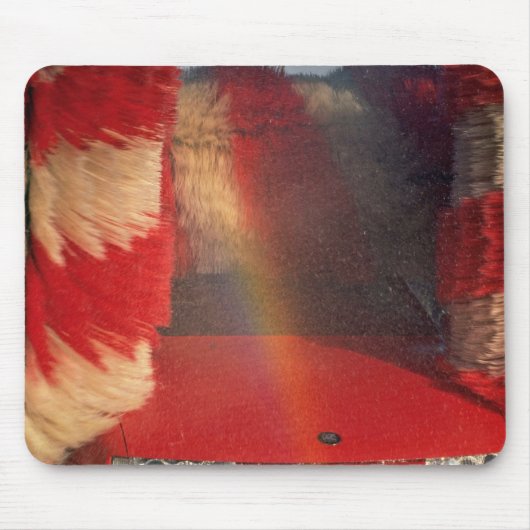 Waschanlage Mousepad (Vorne)