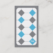 Waschanlageloyalitäts-Visitenkarte Treuekarte (Rückseite)