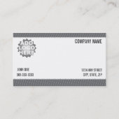 Waschanlageloyalitäts-Visitenkarte Treuekarte (Vorderseite)