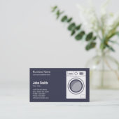 Waschautomat/Gerätereparatur, -service und Visitenkarte (Stehend Vorderseite)