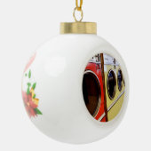 Waschautomat Keramik Kugel-Ornament (Links)