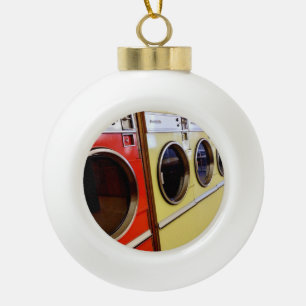 Waschautomat Keramik Kugel-Ornament