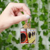 Waschautomat Schlüsselanhänger (Hand)