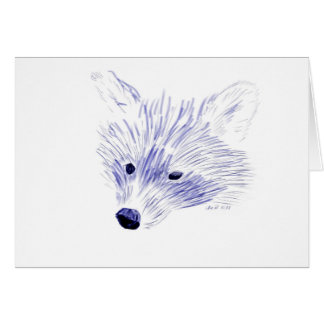 Waschbär