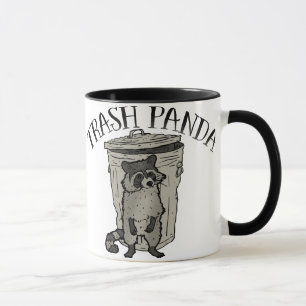 Waschbär-Abfall-Panda Tasse