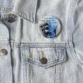 Waschbär  -  Abhängen Button (Beispiel)