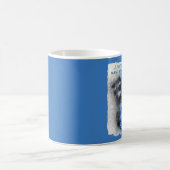 Waschbär  -  Abhängen Kaffeetasse (Mittel)