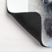 Waschbär - Abhängen Mousepad (Ecke)