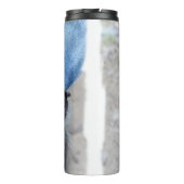 Waschbär  -  Baby Thermosbecher (Rückseite)