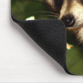 Waschbär "Bandit" Mousepad (Ecke)