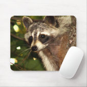 Waschbär "Bandit" Mousepad (Mit Mouse)