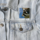 Waschbär Button (Beispiel)