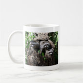 Waschbär - die drei Freunde Kaffeetasse (Links)